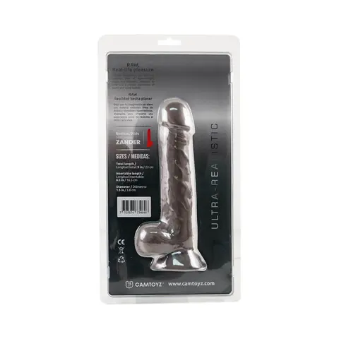 Camtoyz Ultra Realistic Dildo Zander