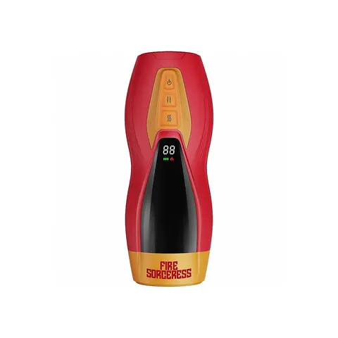 Masturs Solara Fire Sorceress Multi Function Masturbator