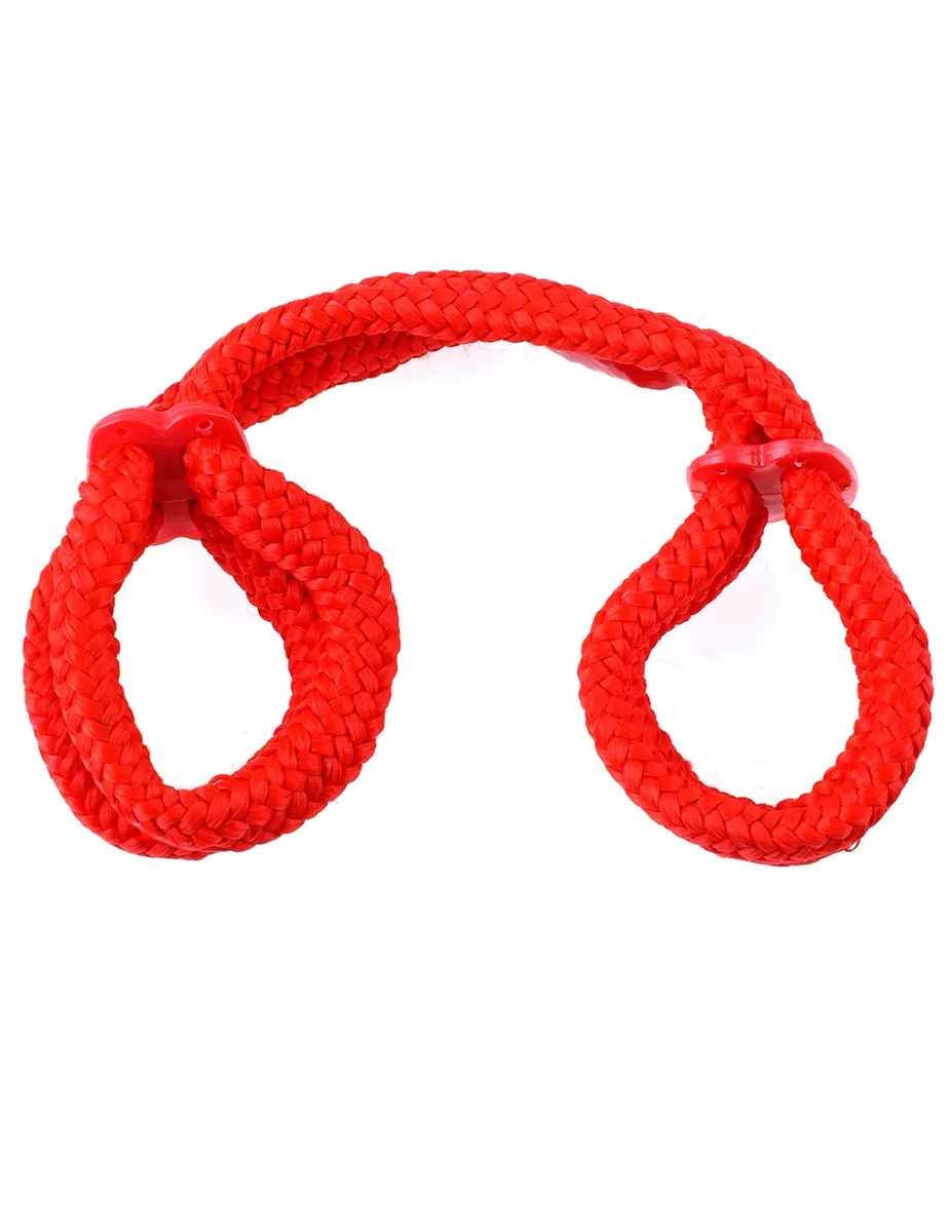 Fetish Fantasy Series - Silk Rope Love Cuffs