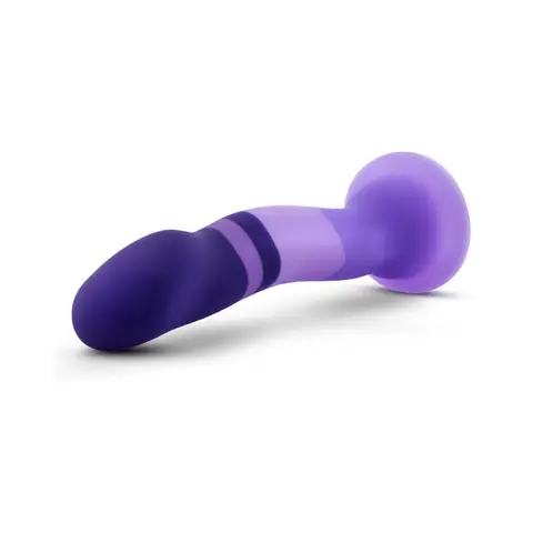 Avant D2 Purple Rain 7.5 in. Silicone Dildo