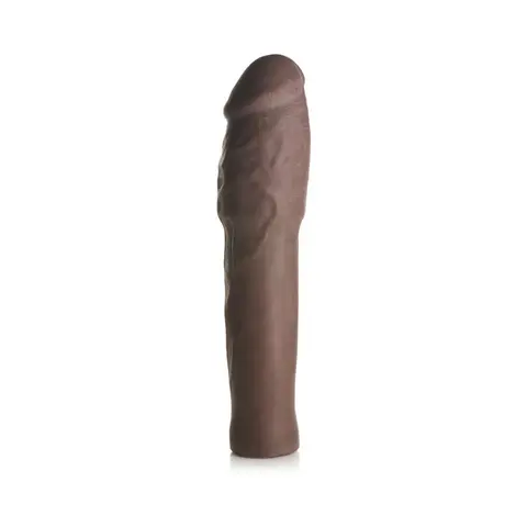 Jock Extra Thick Penis Extension Sleeve 2 in. in Dark