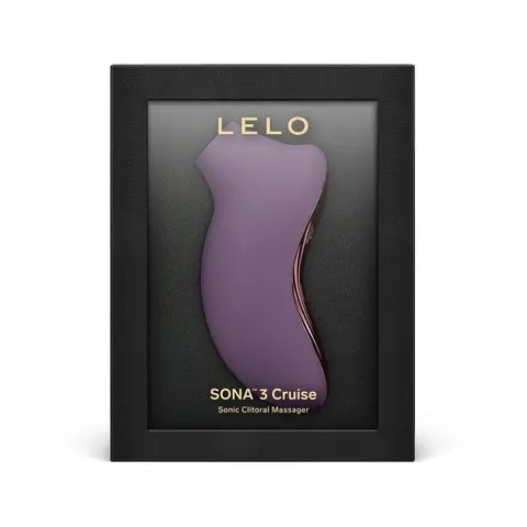 LELO SONA 3 Cruise Clitoral Stimulator in Plum