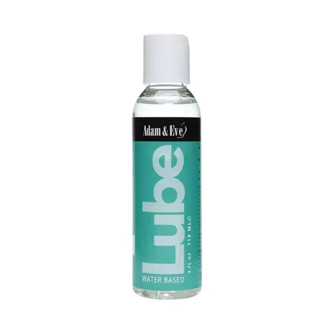 Adam & Eve Water-Based Lubricant 4 oz.