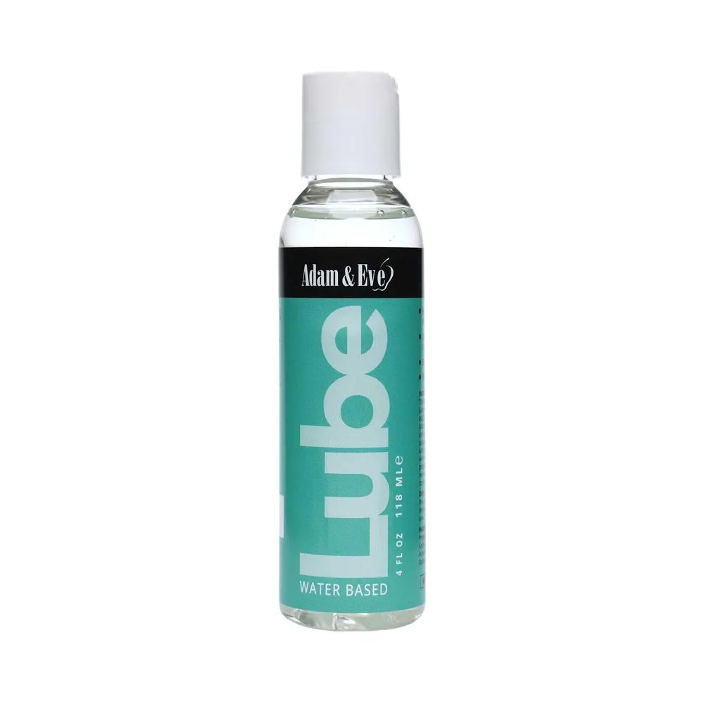 Adam & Eve Water-Based Lubricant 4 oz.