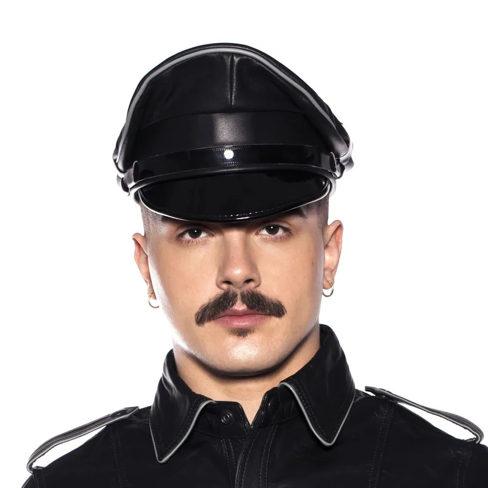 Prowler RED Military Cap Grey 59cm (L)