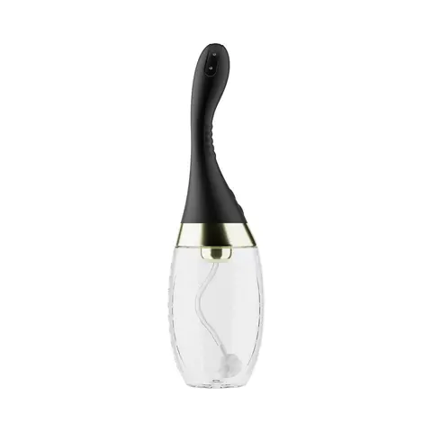 Anal Adventures Platinum Aqua Jet Black