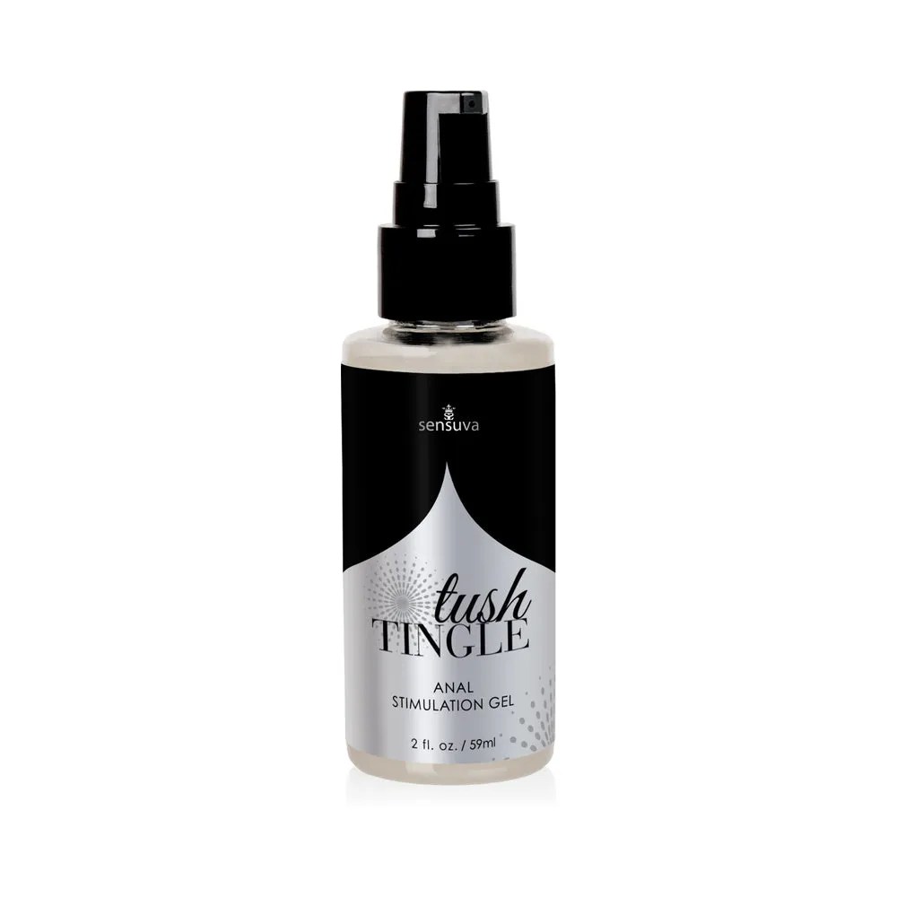 Sensuva Tush Tingle Anal Stimulation Gel 2 oz.