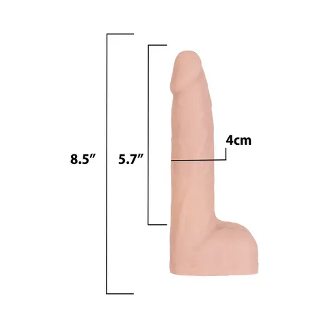 Naked Addiction Thrusting Dong with Remote 8.5 in. Vanilla