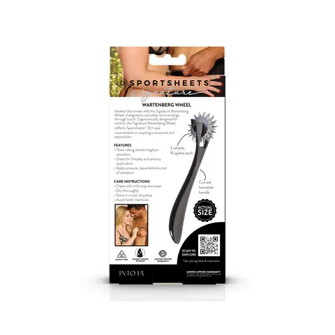Sportsheets Signature Wartenberg Wheel