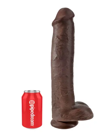 King Cock 15" Cock with Balls