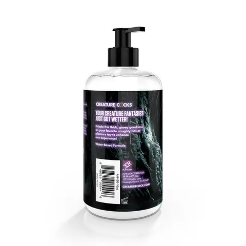 Creature Slime Creature Cum Unscented Jizz Lubricant 16 oz.