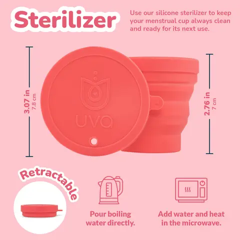 Uva Cup A Menstrual Cup Set