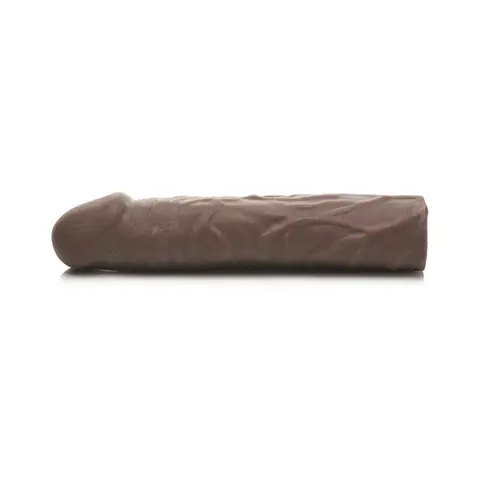 Jock Extra Long Penis Extension Sleeve 3 in. in Dark