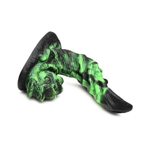 Creature Cocks Glowzilla Silicone Dildo