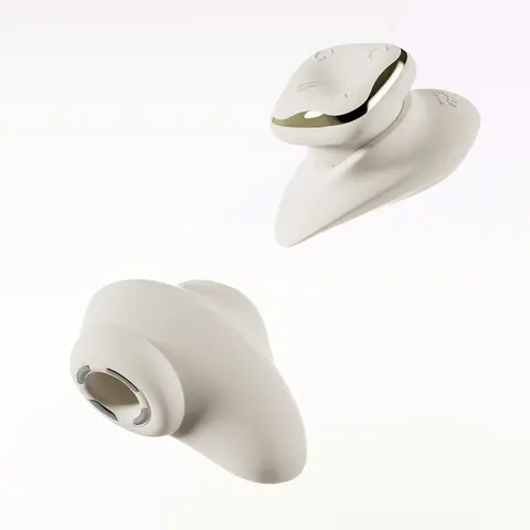Zalo Aurora Series Deya Ivory White