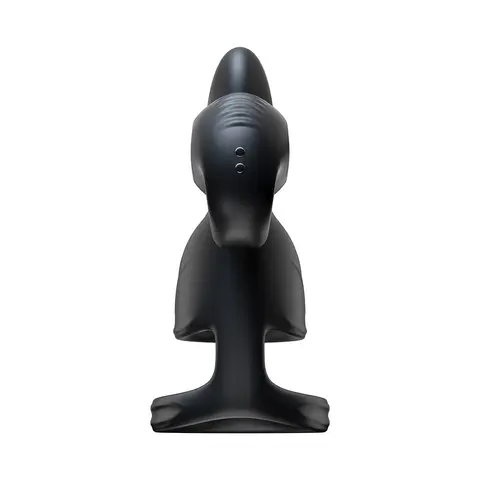 SVibe Snail Jovi Couples Ring Black