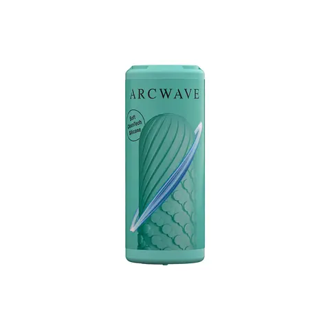 Arcwave Ghost Reversible Silicone Stroker in Mint