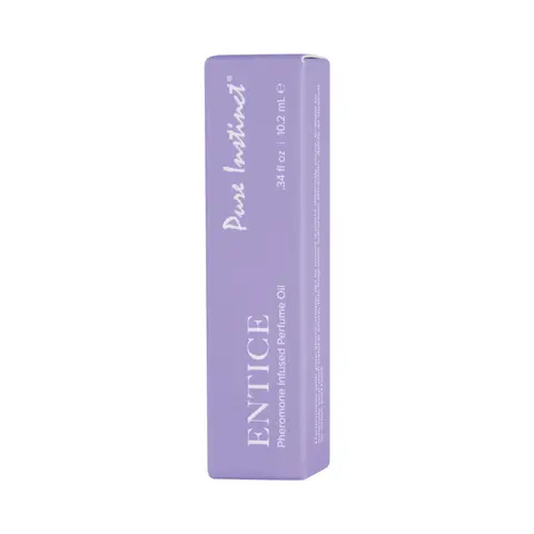 Pure Instinct Pheromone Perfume Oil Entice Roll-On 0.34 oz.