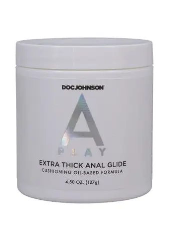 A-Play - Extra Thick Anal Glide - Cushioning Oil-Based Formula