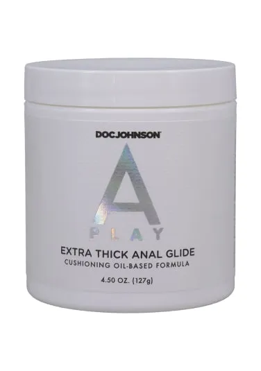 A-Play - Extra Thick Anal Glide - Cushioning Oil-Based Formula