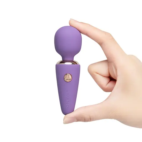 Le Wand Mini Micro Wand in Violet