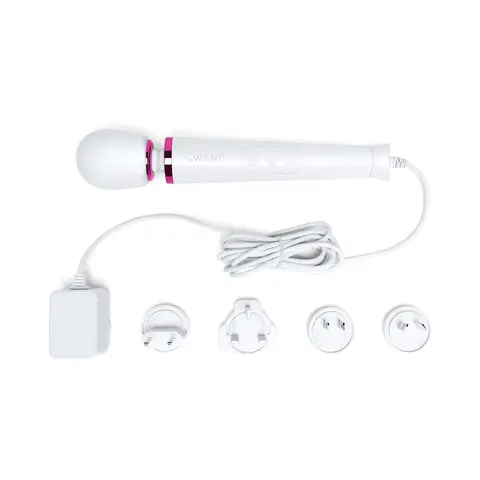 Le Wand Powerful Petite Plug-In in White