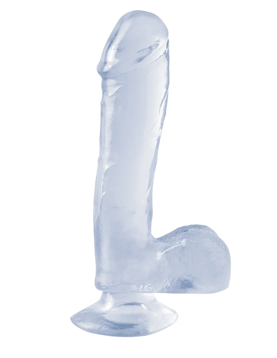 Basix - 7.5" Dong with Suction Cup
