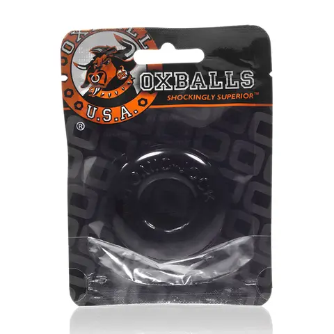 OxBalls Do-Nut- 2, Cockring, Large in Black