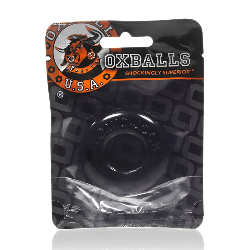 OxBalls Do-Nut- 2, Cockring, Large in Black