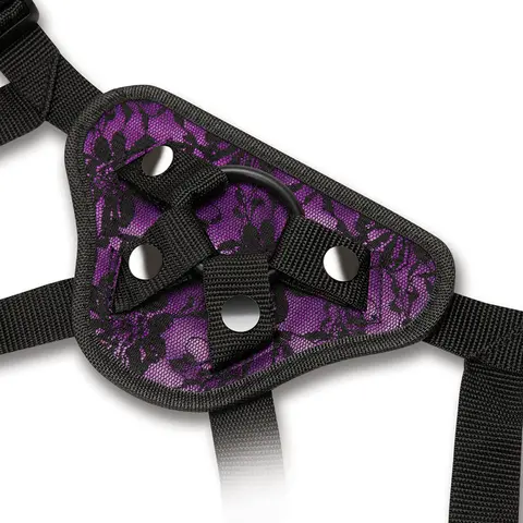 Me You Us Adjustable Harness in Purple