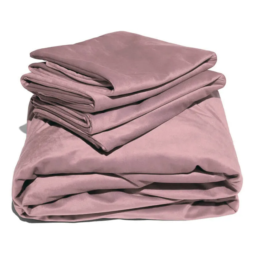 Liberator Fascinator Vadot Velvet Sheets King in Rose