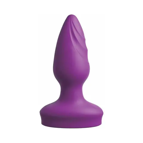 Pipedream 3Some Wall Banger Vibrating Anal Plug Purple