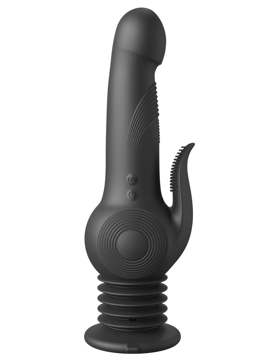 Pogo Thruster Masturbator - Black