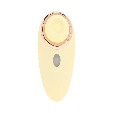 LoveLine Aurie AirTapTech Rechargeable Vibrator in Yellow