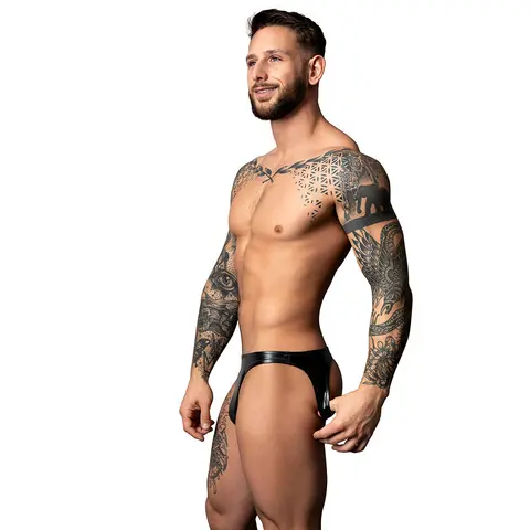 Male Power Liquid Onyx 2.0 Moonshine Black S/M