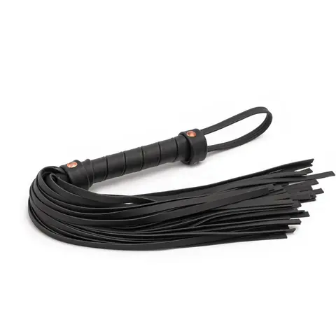 Bondage Couture Flogger in Black