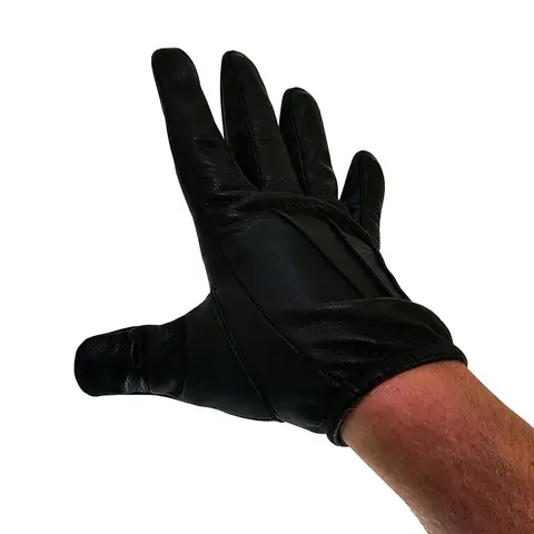 Prowler RED Leather Gloves L