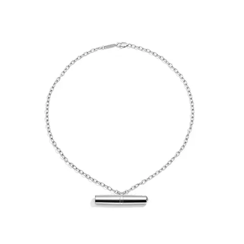 Crave Tease Collection (Necklace + Ring) in Silver