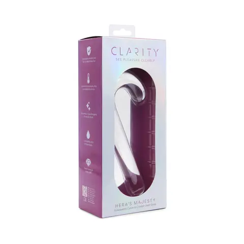 Clarity Hera's Majesty Glass Dildo