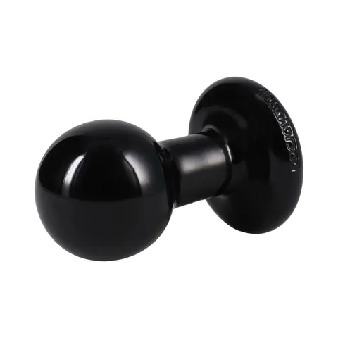 The Classic Round Butt Plug Black Small