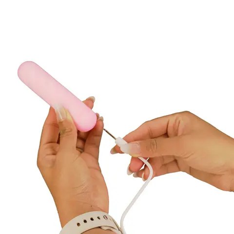 Softies Dual Layer Bullet 4 in. in Pink