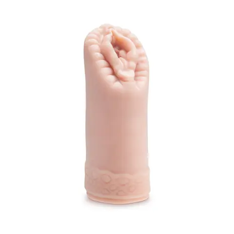 M for Men Sexy Snatch Vagina Stroker Beige