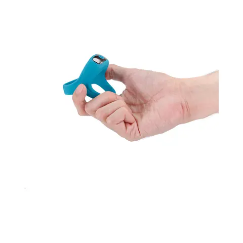 Renegade Emperor Vibrating Ring in Teal