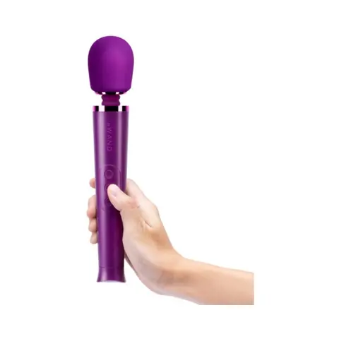 Le Wand Petite Rechargeable Massager Dark Cherry