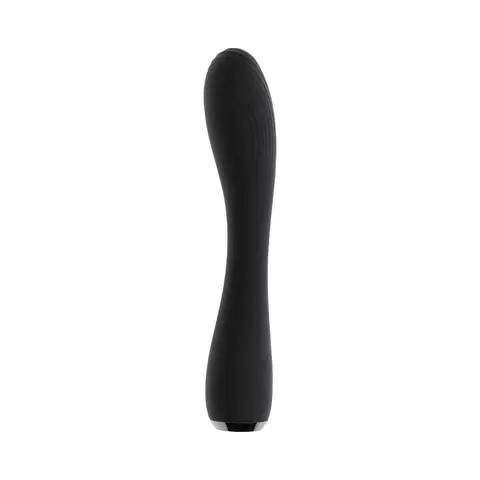 Selopa Midnight Magic Rechargeable Vibrator Silicone Black