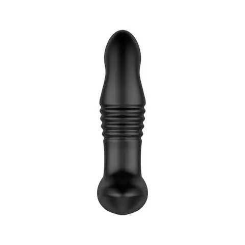 Nexus Thrust Prostate Edition Thrusting Vibrating Prostate and Perineum Massager Black