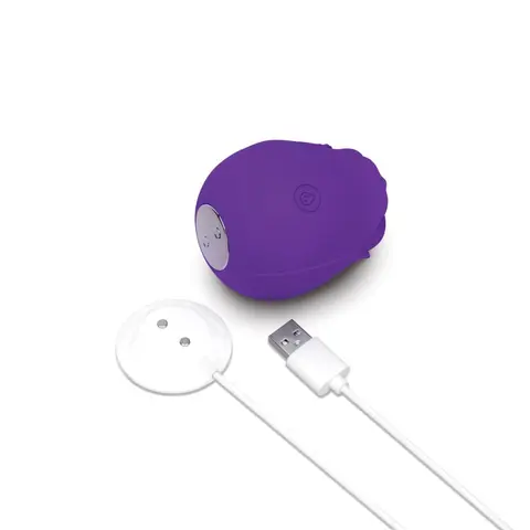 Me You Us Signature The Tapping Rosebud in Purple