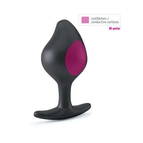 Mystim Rocking Force Anal Plug Large
