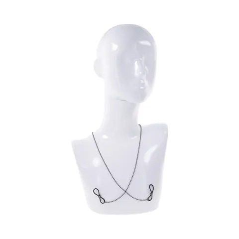 Sportsheets Sex & Mischief Ex's & Oh's Body Jewelry with Nipple Ties