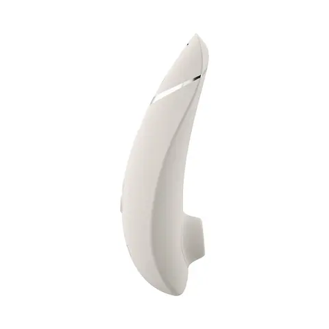 Womanizer Premium 2 Rechargeable Silicone Luxurious Pleasure Air Clitoral Stimulator in Gray